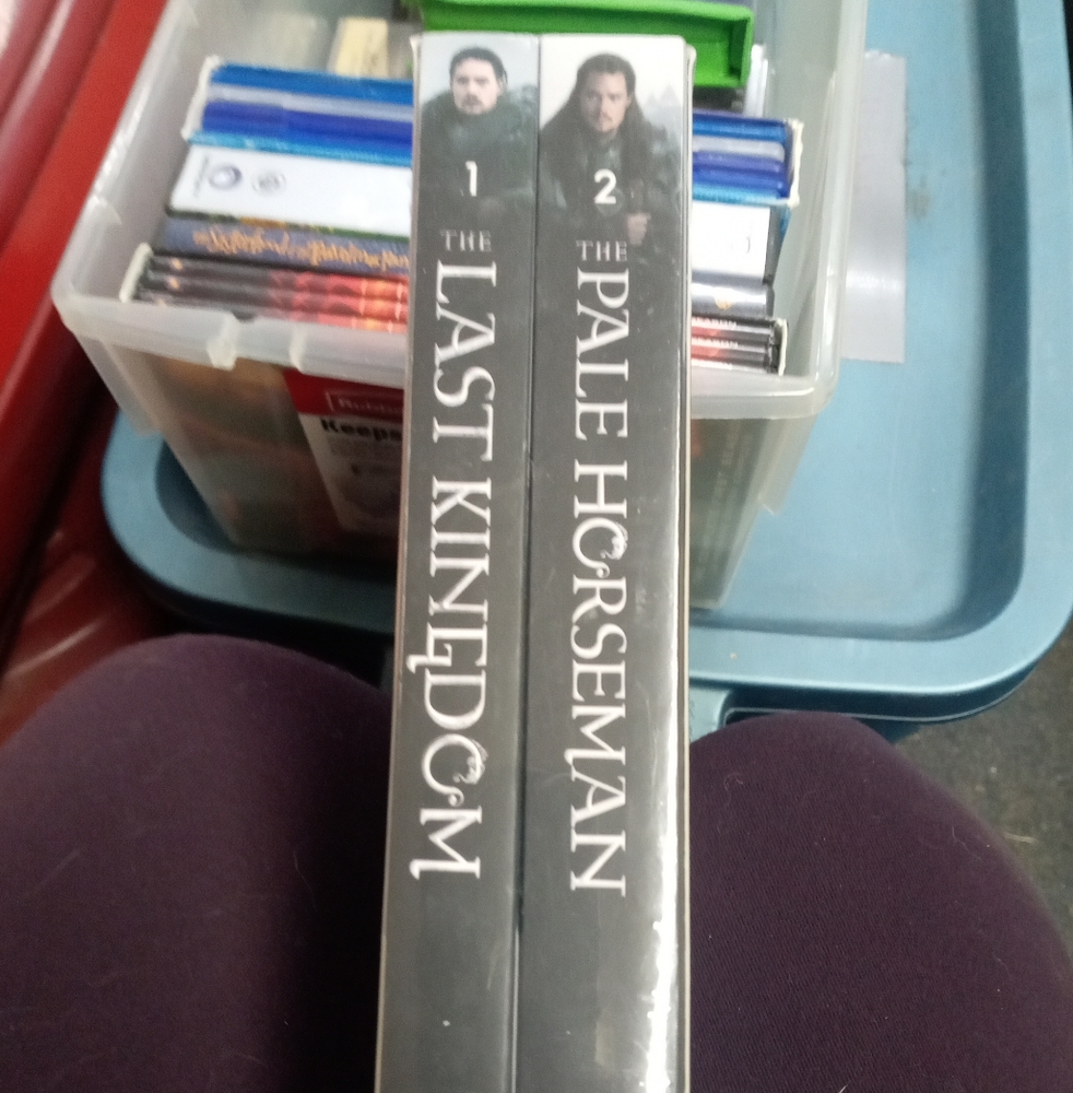 Last Kingdom Book Set